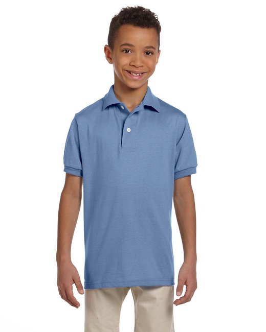 Jerzees Youth SpotShield™ Stain-Resistant Jersey Polo Jerzees