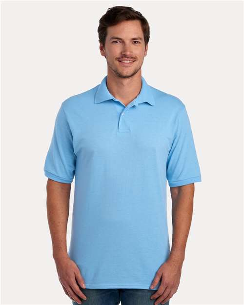 Dri-Power® Polo - JERZEES | Comfortable, Moisture-Wicking, and Durable Jerzees