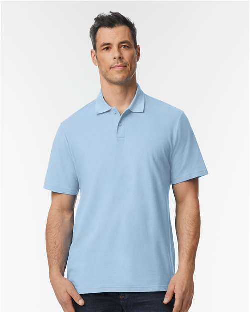 Softstyle® Adult Pique Polo - Gildan | Modern, Comfortable, and Embroidery-Ready Gildan