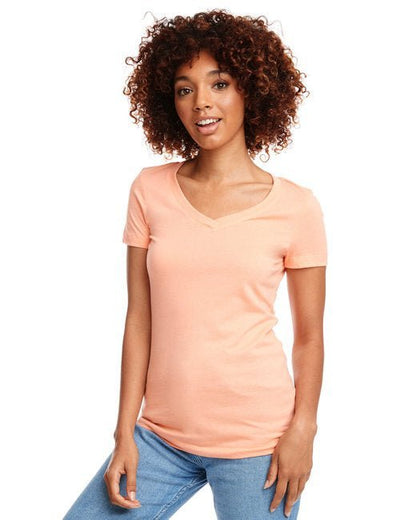 Custom Ladies' Ideal V T-Shirt – Soft, Stylish & Sustainable Design Next Level