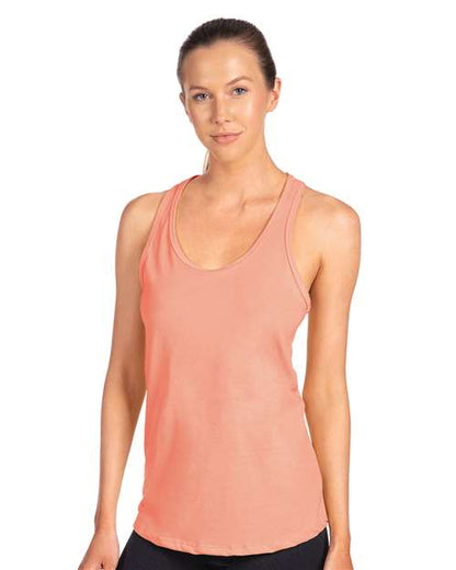 Women’s Ideal Racerback Tank - Next Level | Lightweight, Stylish, and Custom-Ready Next Level