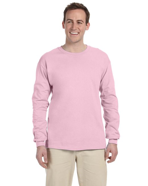Custom Gildan Ultra Cotton® Long-Sleeve T-Shirt – Soft & Sustainable Long Sleeve Gildan