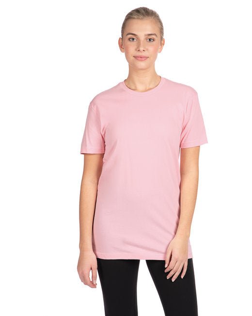 Custom Unisex Cotton T-Shirt – Comfortable, Durable & Eco-Friendly T-Shirt Next Level