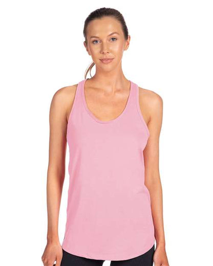 Women’s Ideal Racerback Tank - Next Level | Lightweight, Stylish, and Custom-Ready Next Level