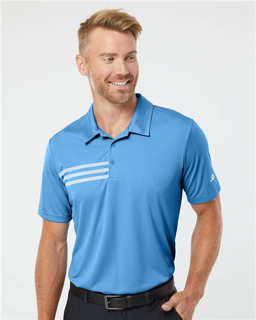 3-Stripes Chest Polo - Adidas | Sustainable, Stylish, and High-Performance Addidas