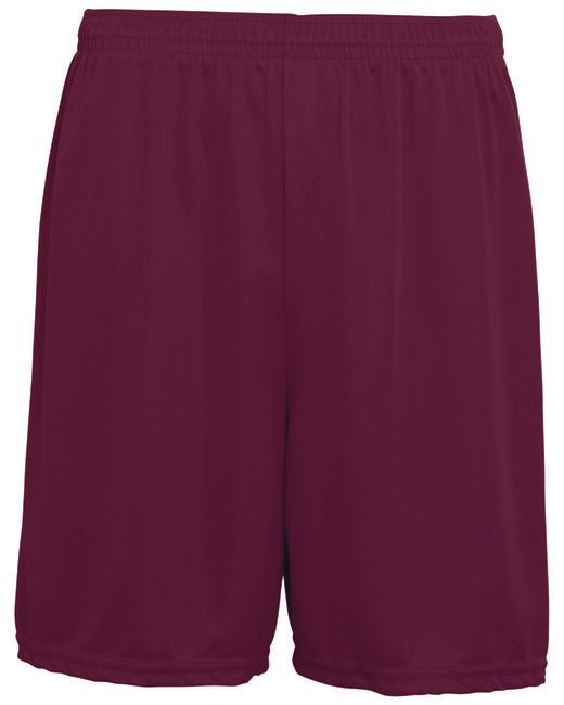 Custom Adult Athletic Shorts – 7-Inch Inseam & Wicking Knit Fabric Shorts Augusta Sportswear Small Maroon