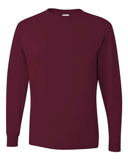 Dri-Power® Long Sleeve 50/50 T-Shirt - JERZEES | Performance and Comfort Combined Jerzees