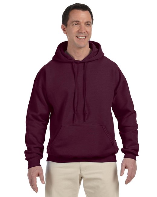 Gildan Adult DryBlend® Hooded Sweatshirt – Comfortable, Durable, and Performance-Driven Gildan Small Maroon