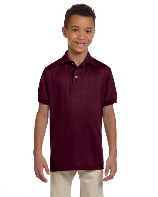 Jerzees Youth SpotShield™ Stain-Resistant Jersey Polo Jerzees