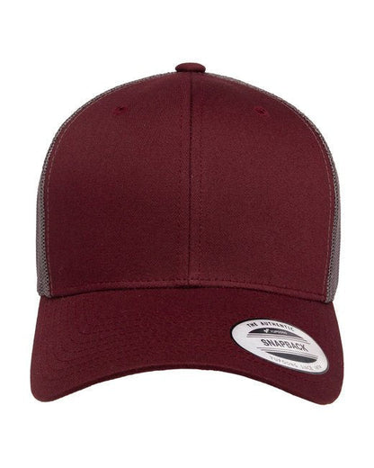 Custom Retro Trucker Cap – Structured with Snapback Closure YP CLASSICS