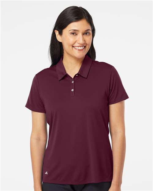 Women's Performance Polo - Adidas | Lightweight and Eco-Friendly Addidas