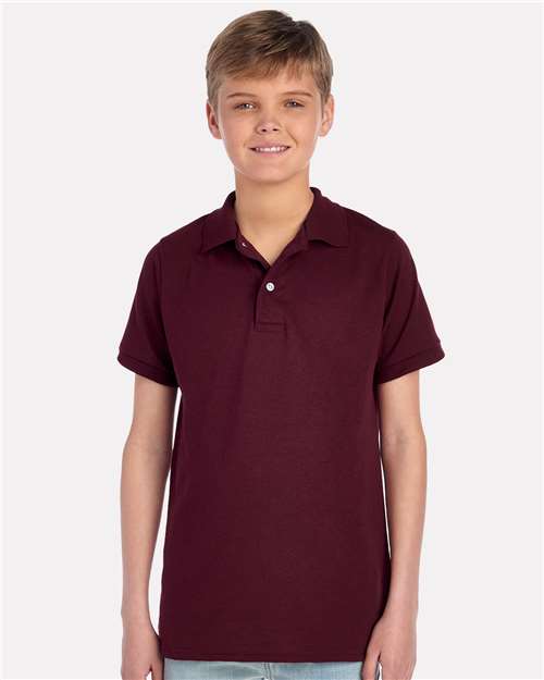 Youth Dri-Power® Polo - JERZEES | Comfortable, Durable, and Moisture-Wicking Jerzees