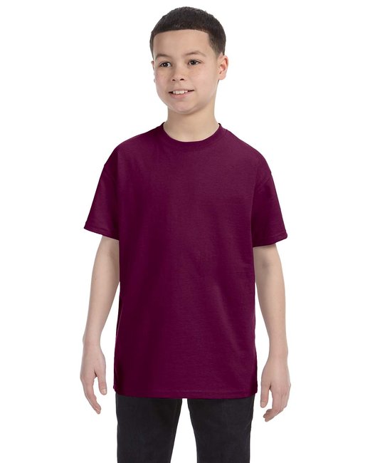Custom Gildan Youth Heavy Cotton™ T-Shirt – Soft & Eco-Friendly Gildan