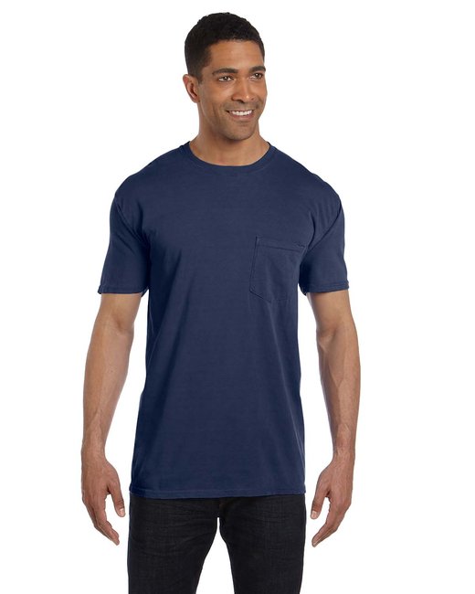 Custom Heavyweight Pocket T-Shirt – Comfortable, Durable & Eco-Friendly T-Shirt Comfort Colors