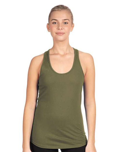 Women’s Ideal Racerback Tank - Next Level | Lightweight, Stylish, and Custom-Ready Next Level