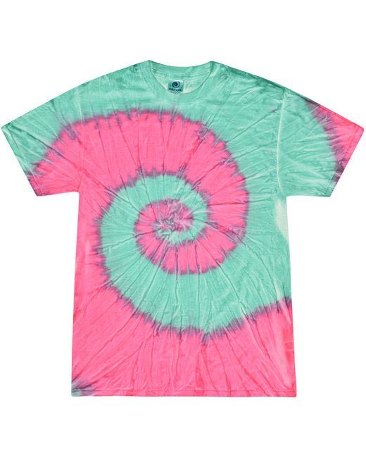 Custom Pastel Tie-Dye T-Shirt – Subtle, Stylish & Durable Tie-Dye