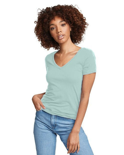 Custom Ladies' Ideal V T-Shirt – Soft, Stylish & Sustainable Design Next Level