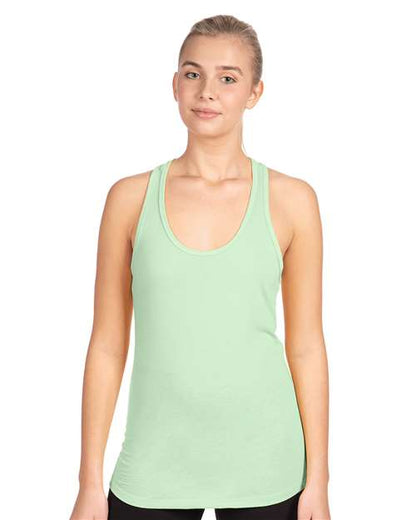 Women’s Ideal Racerback Tank - Next Level | Lightweight, Stylish, and Custom-Ready Next Level