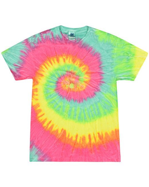 Custom Pastel Tie-Dye T-Shirt – Subtle, Stylish & Durable Tie-Dye