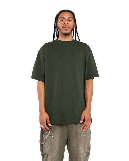 Custom Shaka Wear Garment-Dyed Crewneck T-Shirt – Vintage Style & Heavyweight Design Shaka Wear