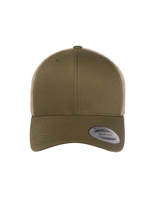 Custom Retro Trucker Cap – Structured with Snapback Closure YP CLASSICS