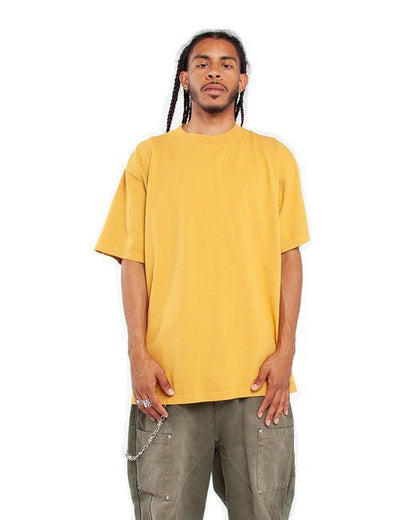 Custom Shaka Wear Garment-Dyed Crewneck T-Shirt – Vintage Style & Heavyweight Design Shaka Wear