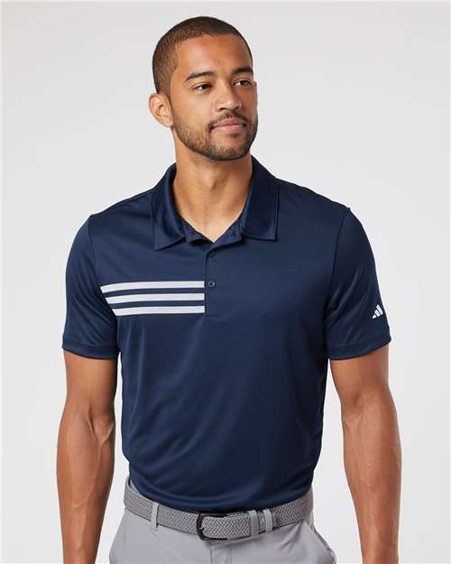 3-Stripes Chest Polo - Adidas | Sustainable, Stylish, and High-Performance Addidas