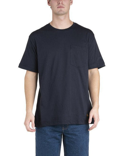 Berne Men's Lightweight Performance Pocket T-Shirt – Moisture-Wicking and Durable Berne