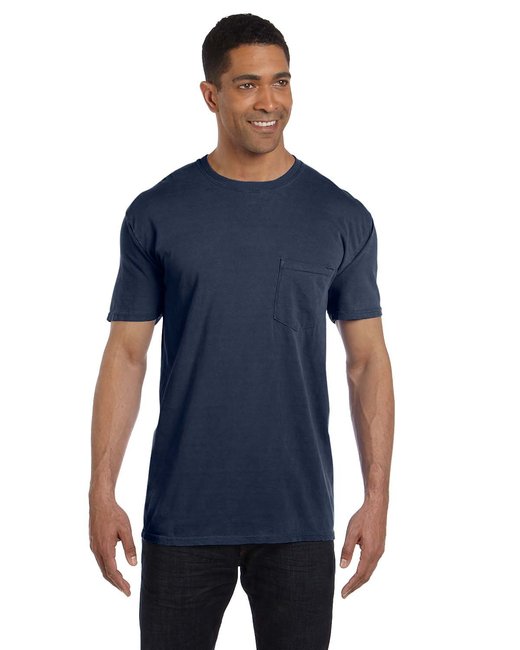 Custom Heavyweight Pocket T-Shirt – Comfortable, Durable & Eco-Friendly T-Shirt Comfort Colors