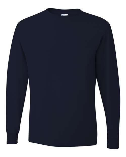Dri-Power® Long Sleeve 50/50 T-Shirt - JERZEES | Performance and Comfort Combined Jerzees