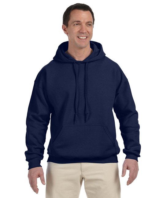 Gildan Adult DryBlend® Hooded Sweatshirt – Comfortable, Durable, and Performance-Driven Gildan Small Navy Blue