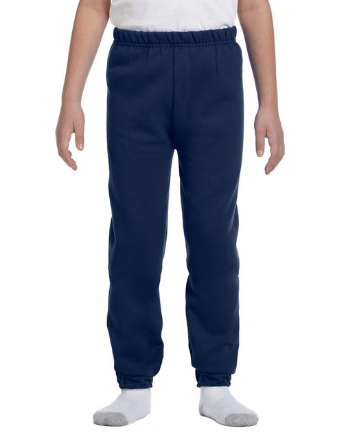 Jerzees Youth NuBlend® Fleece Sweatpant – Soft, Durable, and Custom-Ready Jerzees Small Navy Blue