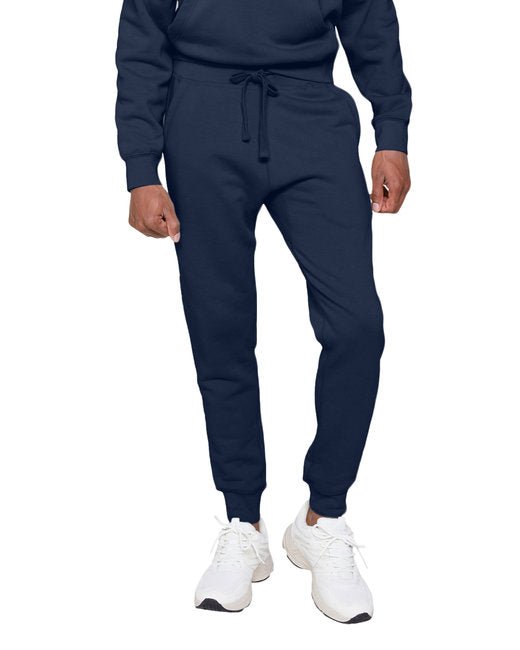 Lane Seven Unisex Premium Jogger Pant – Sustainable, Stylish, and Custom-Ready Lane Seven Small Navy Blue