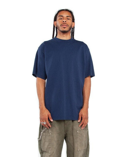 Custom Shaka Wear Garment-Dyed Crewneck T-Shirt – Vintage Style & Heavyweight Design Shaka Wear