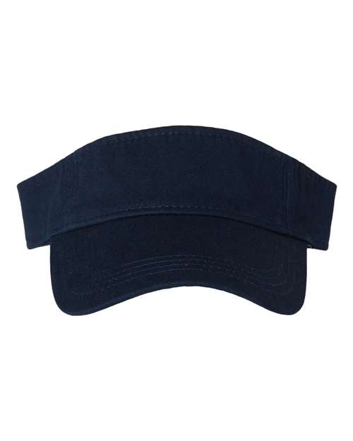 Bio-Washed Visor - Valucap | Durable, Comfortable, and Custom-Ready Valucap