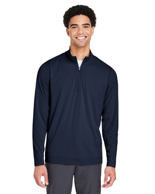 Puma Golf Men's Bandon Quarter-Zip – Performance, Comfort, and Sustainability Puma Small Navy Blazer