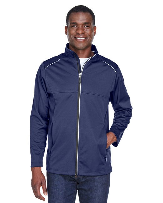 Custom CORE365 Men’s Techno Lite Tech-Shell – Waterproof & Durable Sweater Core 365 Classic Navy Small