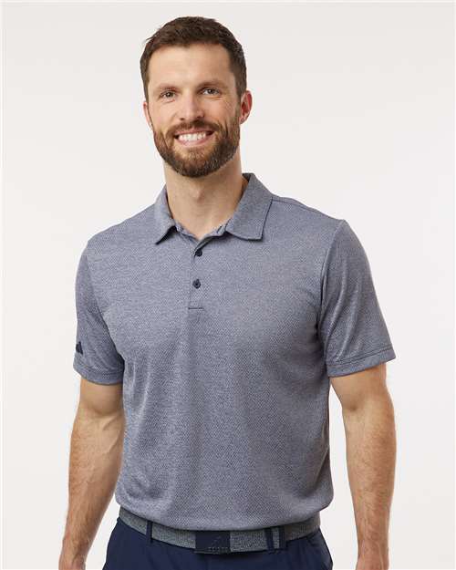 Space Dyed Polo - Adidas | Sustainable and Modern Design Addidas