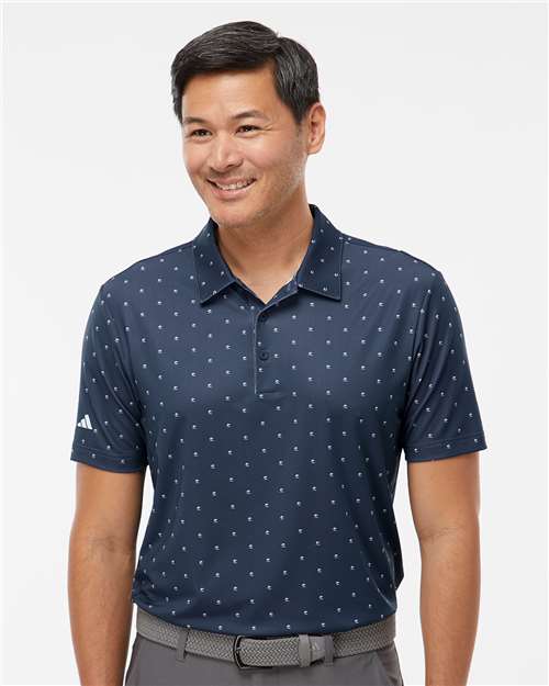 Pine Tree Polo - Adidas | Sustainable, Stylish, and Performance-Driven Addidas