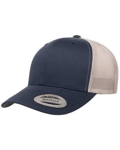Custom Retro Trucker Cap – Structured with Snapback Closure YP CLASSICS