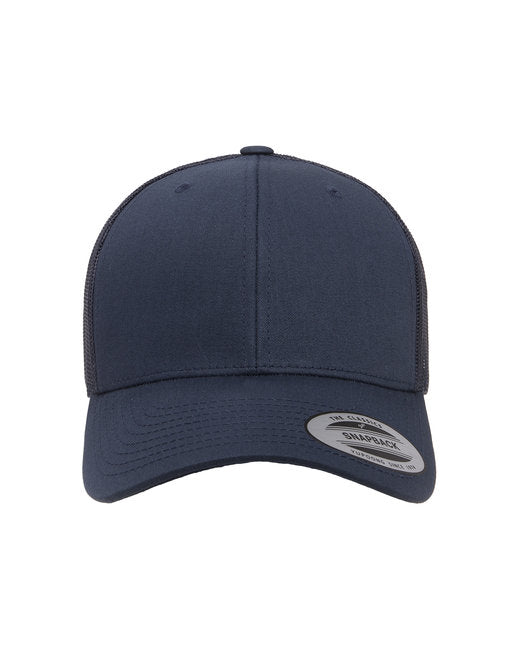 Custom Retro Trucker Cap – Structured with Snapback Closure YP CLASSICS