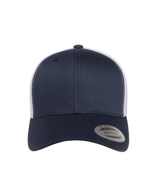 Custom Retro Trucker Cap – Structured with Snapback Closure YP CLASSICS
