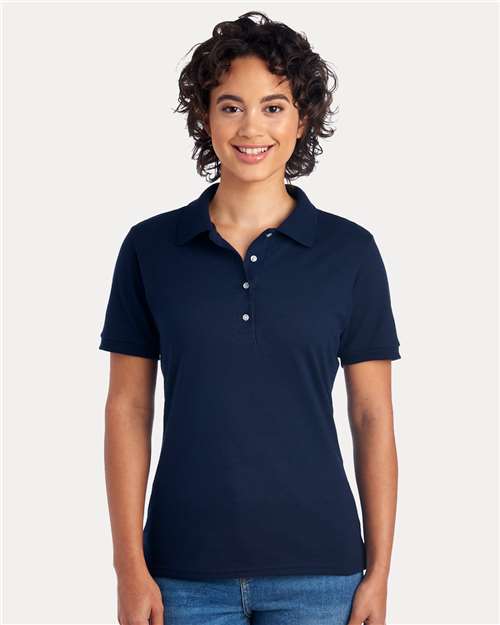 Women’s Dri-Power® Polo - JERZEES | Moisture-Wicking, Classic Fit, and Custom-Ready Jerzees