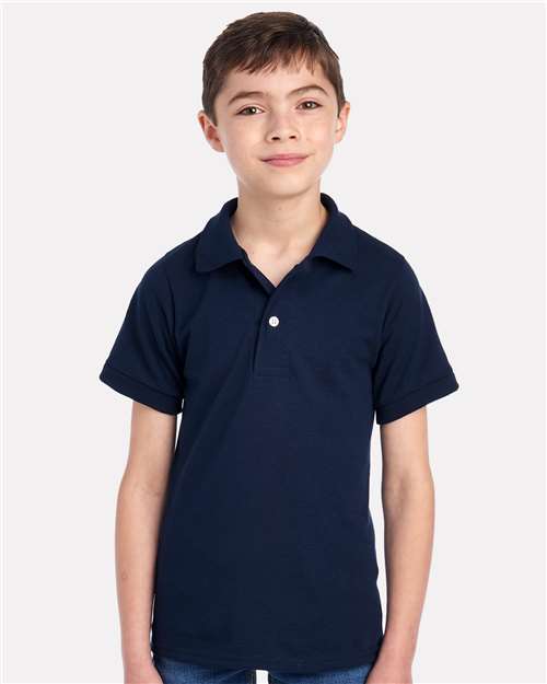Youth Dri-Power® Polo - JERZEES | Comfortable, Durable, and Moisture-Wicking Jerzees