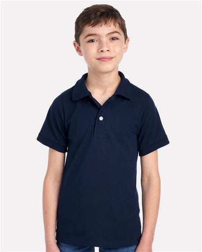 Youth Dri-Power® Polo - JERZEES | Comfortable, Durable, and Moisture-Wicking Jerzees