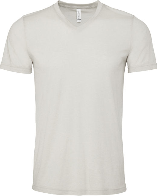 Custom Triblend V-Neck T-Shirt – Unisex, Pre-Shrunk & Eco-Friendly V-Neck Bella Canvas