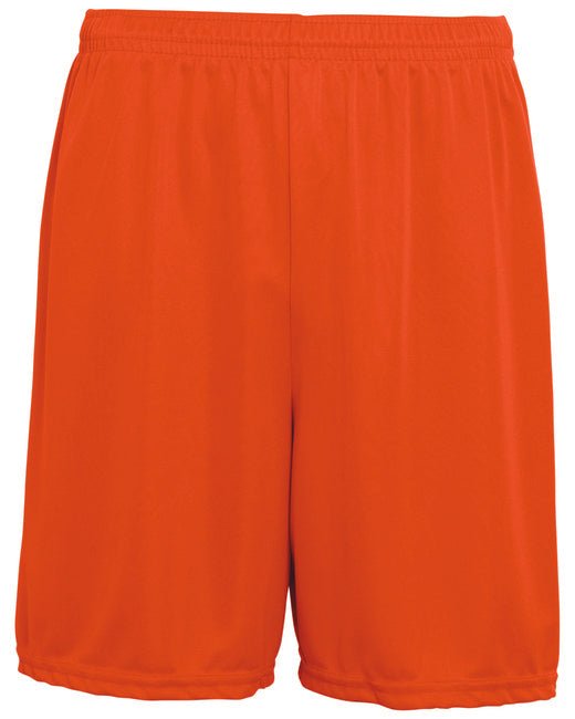 Custom Adult Athletic Shorts – 7-Inch Inseam & Wicking Knit Fabric Shorts Augusta Sportswear Small Orange