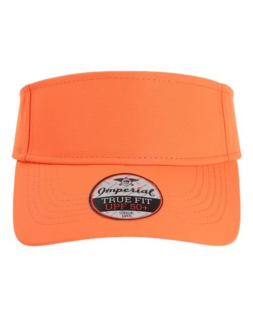 Custom Performance Phoenix Visor - Imperial | Lightweight, Breathable, and Sustainable Visor Imperial