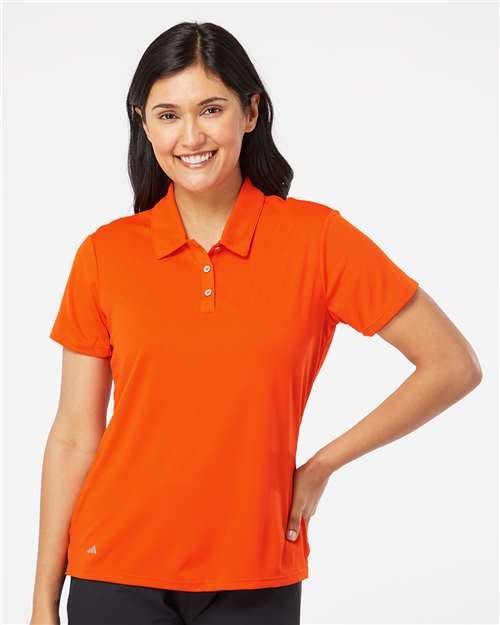 Women's Performance Polo - Adidas | Lightweight and Eco-Friendly Addidas