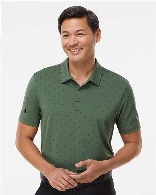 Pine Tree Polo - Adidas | Sustainable, Stylish, and Performance-Driven Addidas